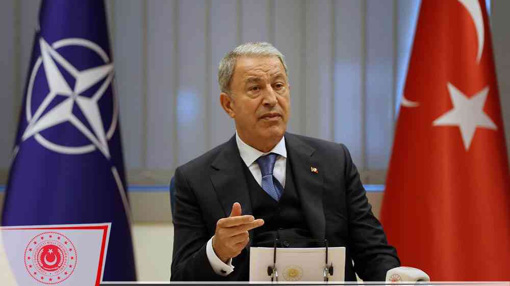 Milli Savunma Bakanı Hulusi Akar’dan, Türkiye’nin NATO gündemine dair açıklamalar