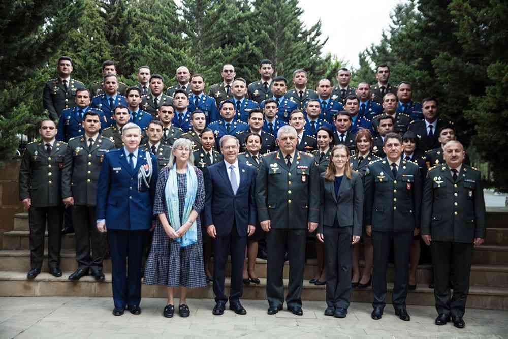 Azerbaycan’da Milli Savunma Üniversitesi kuruldu