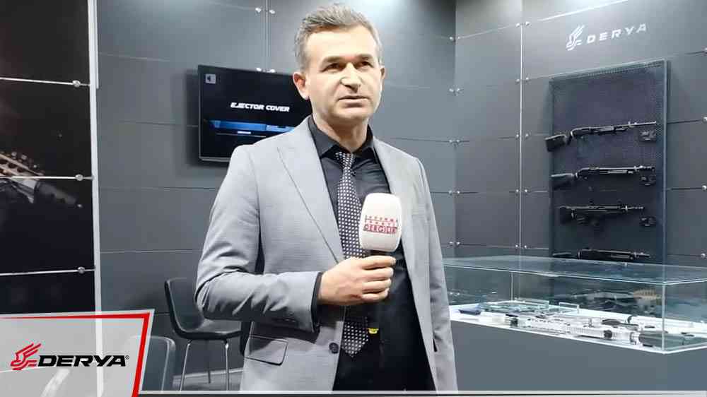 Derya Silah, SAHA EXPO'da ürünlerini sergiledi