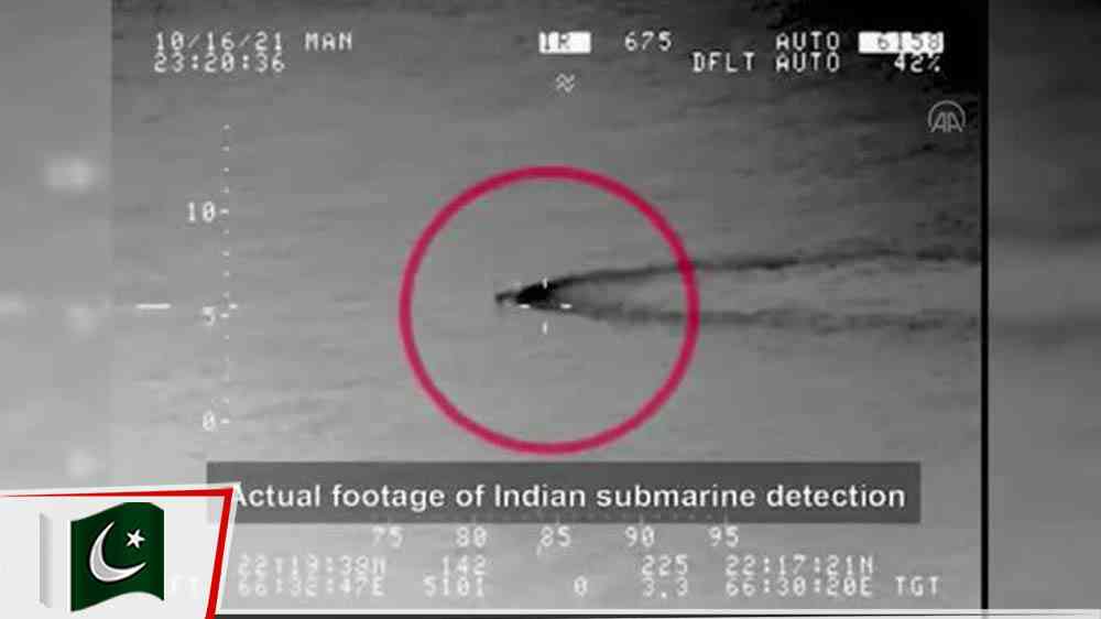 Pakistan'dan Hint denizaltısına engelleme