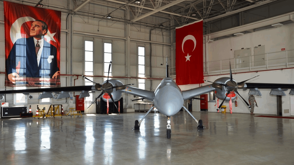 AKINCI-B TİHA, Türk Hava Kuvvetleri envanterinde