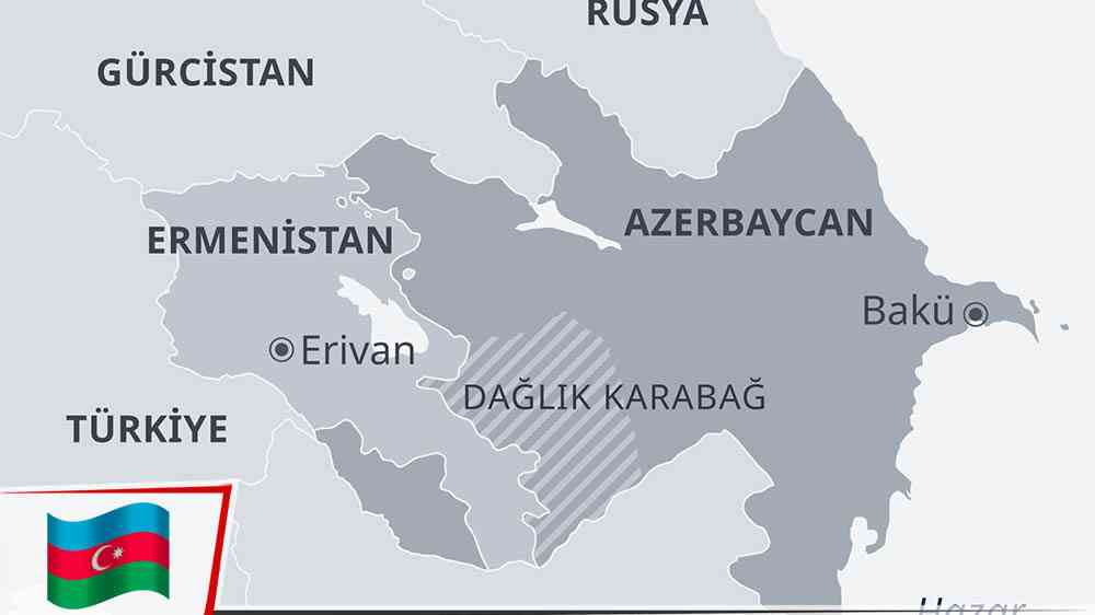 Azerbaycan, Rusya'dan yasa dışı Ermeni güçlerin Karabağ'dan çıkartılmasını istedi