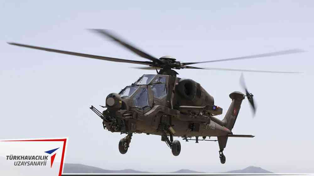 Jandarma’ya yeni T129 ATAK FAZ-2 helikopteri teslimatı 