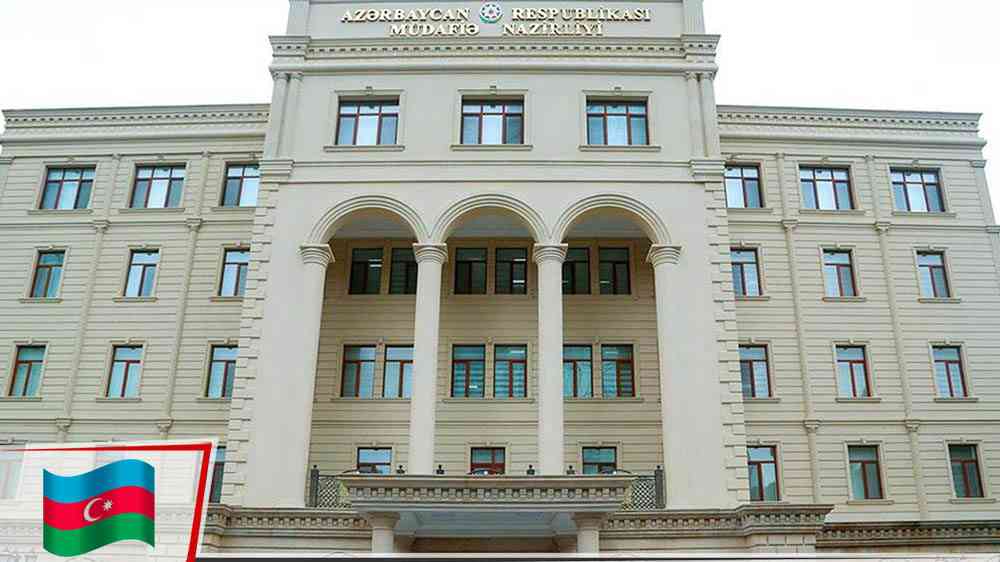 Azerbaycan Savunma Bakanlığından Rusya'ya yalanlama