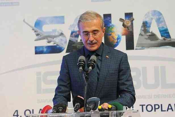 SSB Başkanı İsmail Demir, SAHA İstanbul Genel Kurulu'nda konuştu