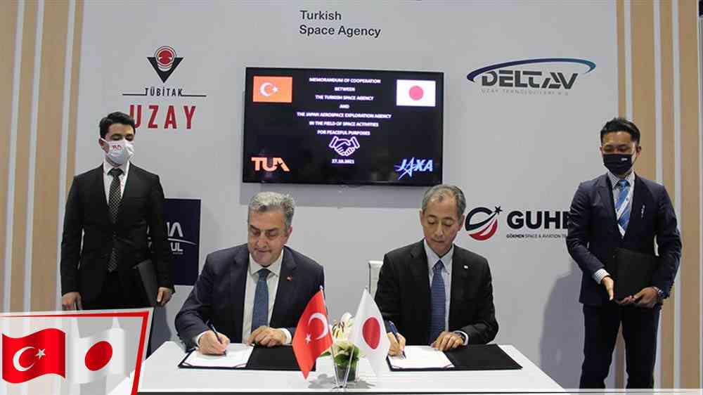 Türkiye ve Japonya’dan uzay alanında iş birliği