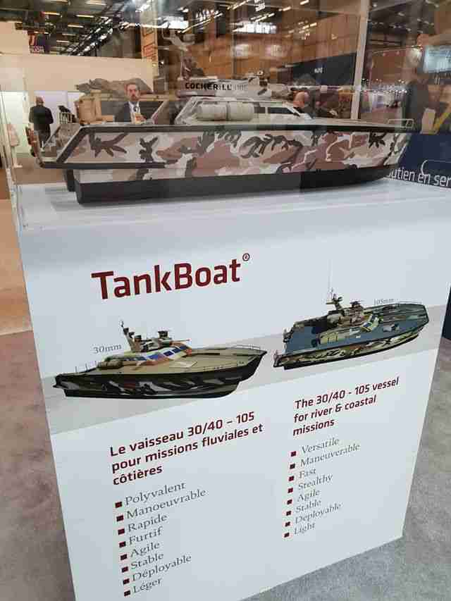 Endonezya, "tank botu" inşa etti