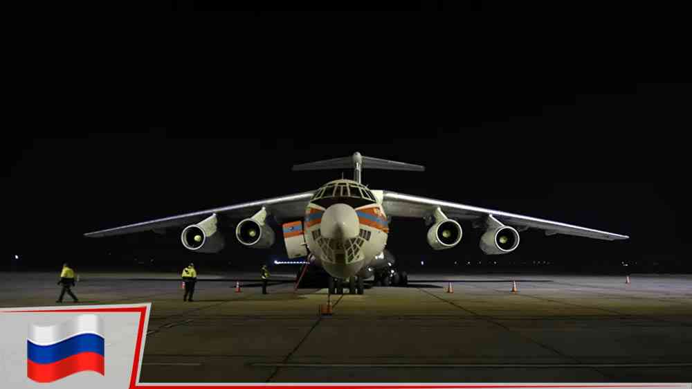 Rus güçlerini taşıyan 20 uçak daha Ermenistan'a indi