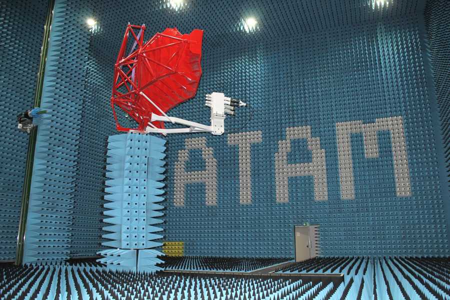 ATAM Anten Ölçüm Laboratuvarı Açılışı Gerçekleştirildi