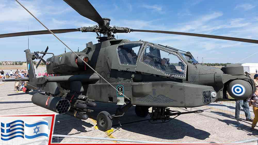 İsrail şirketleri Yunanistan'ın "Apache"lerini silahlandıracak