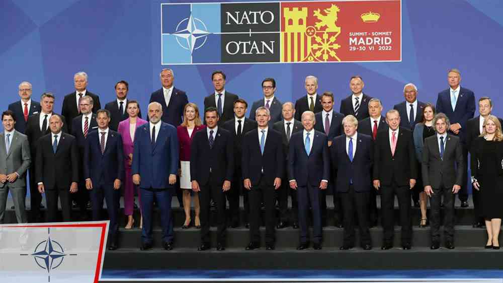 NATO ülkelerinin liderlerinden İsveç ve Finlandiya’ya ittifak daveti