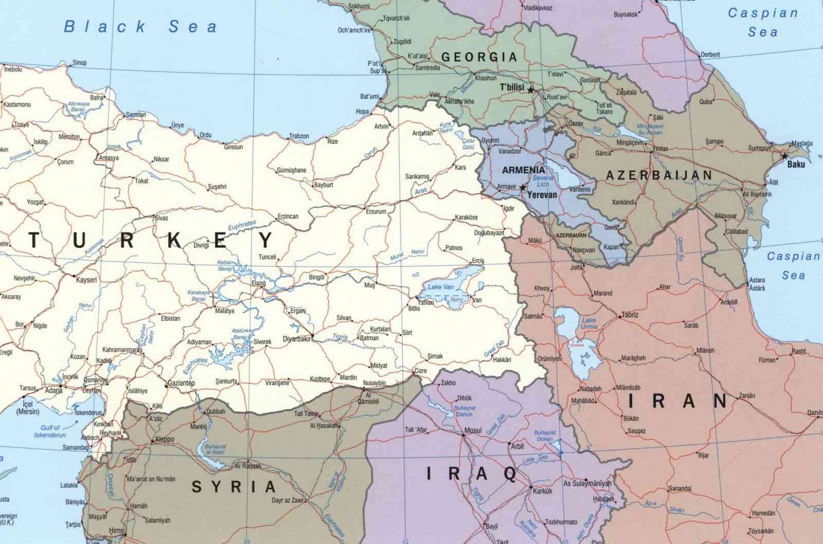 Ermenistan’dan Türkiye’ye hava sahası suçlaması