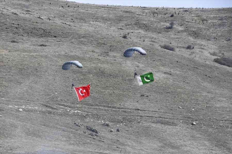 Türkiye-Pakistan ortak tatbikatı başlıyor