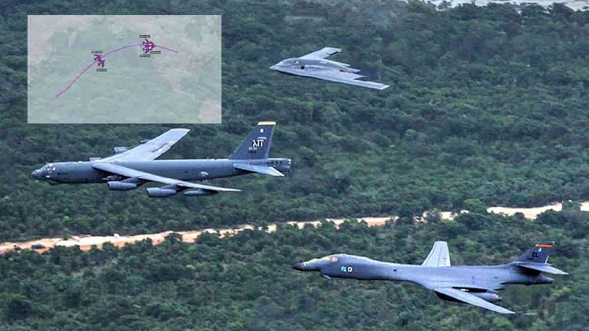ABD, bombardıman uçaklarını Guam Adası'ndan çekti