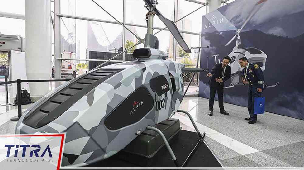 İnsansız helikopter Alpin silah sistemleriyle de donatılacak