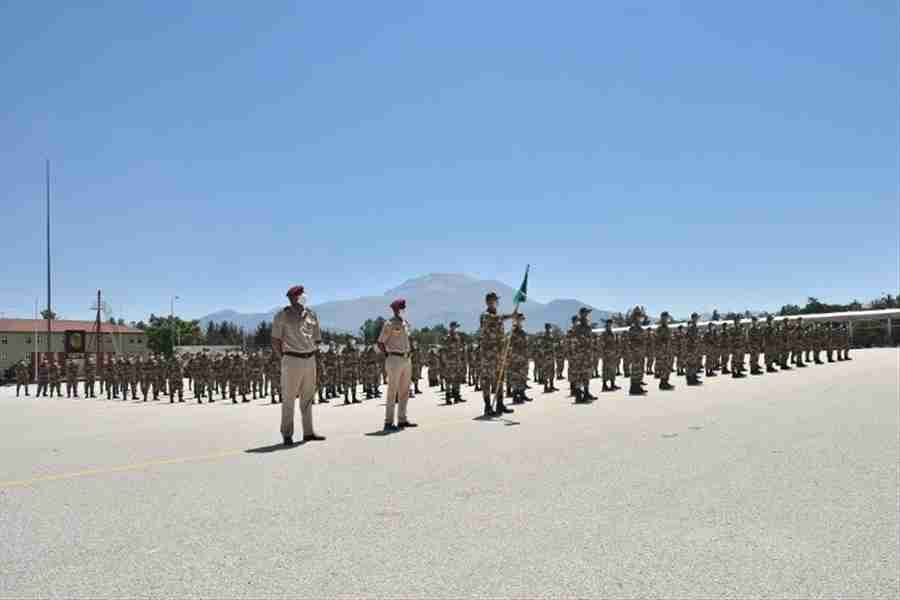Libyalı 192 subay adayı askeri öğrenci Isparta’daki eğitimlerine başladı
