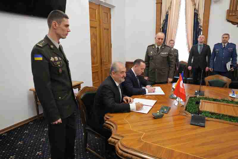 Türkiye-Ukrayna Savunma Sanayii 7. İşbirliği Toplantısı