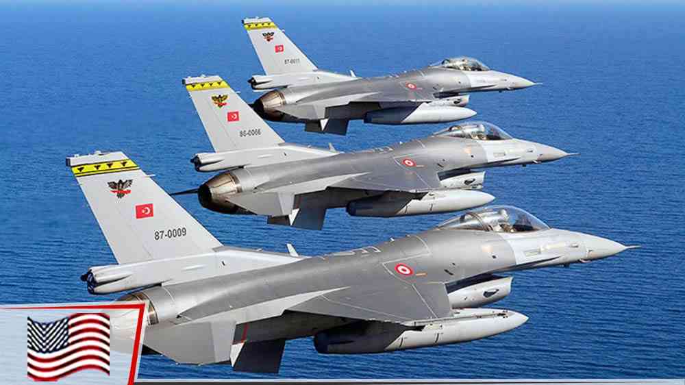 'Türkiye, 40 adet F-16 talep etti' iddialarına ABD'den yanıt