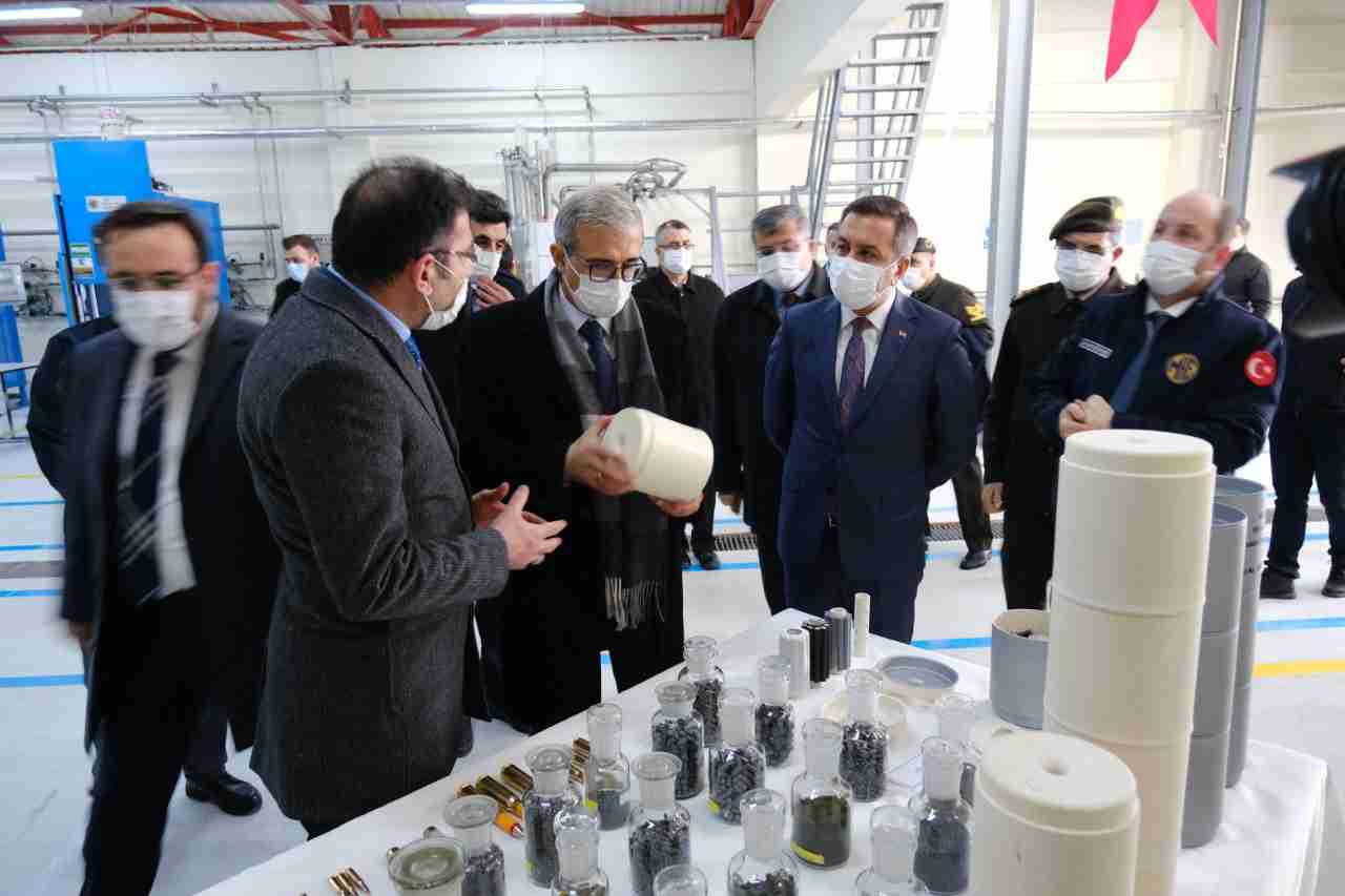 Savunma Sanayii Başkanı İsmail Demir’den MKE’ye ziyaret