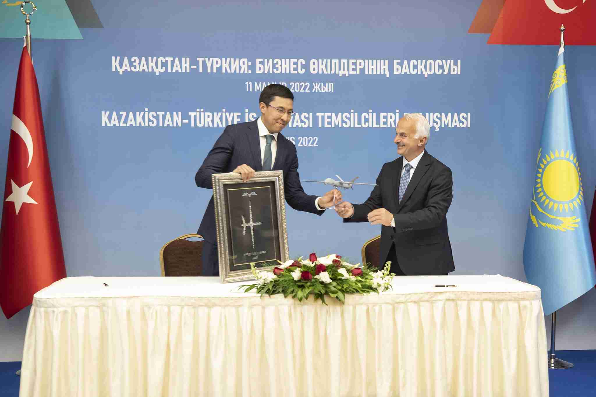 Anka Kazakistan'da üretilecek