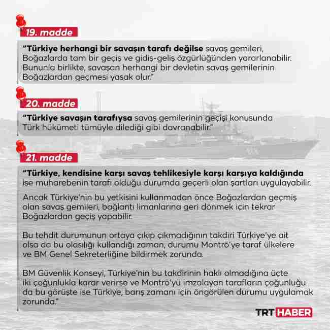 Montrö Sözleşmesi’nin Türkiye’ye sağladığı haklar neler?