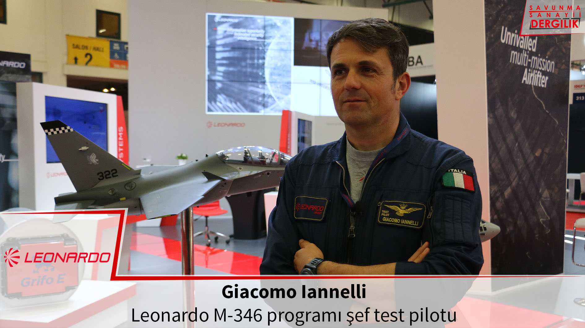 Leonardo firmasından Uluslararası Uçuş Eğitim Okulu Programı