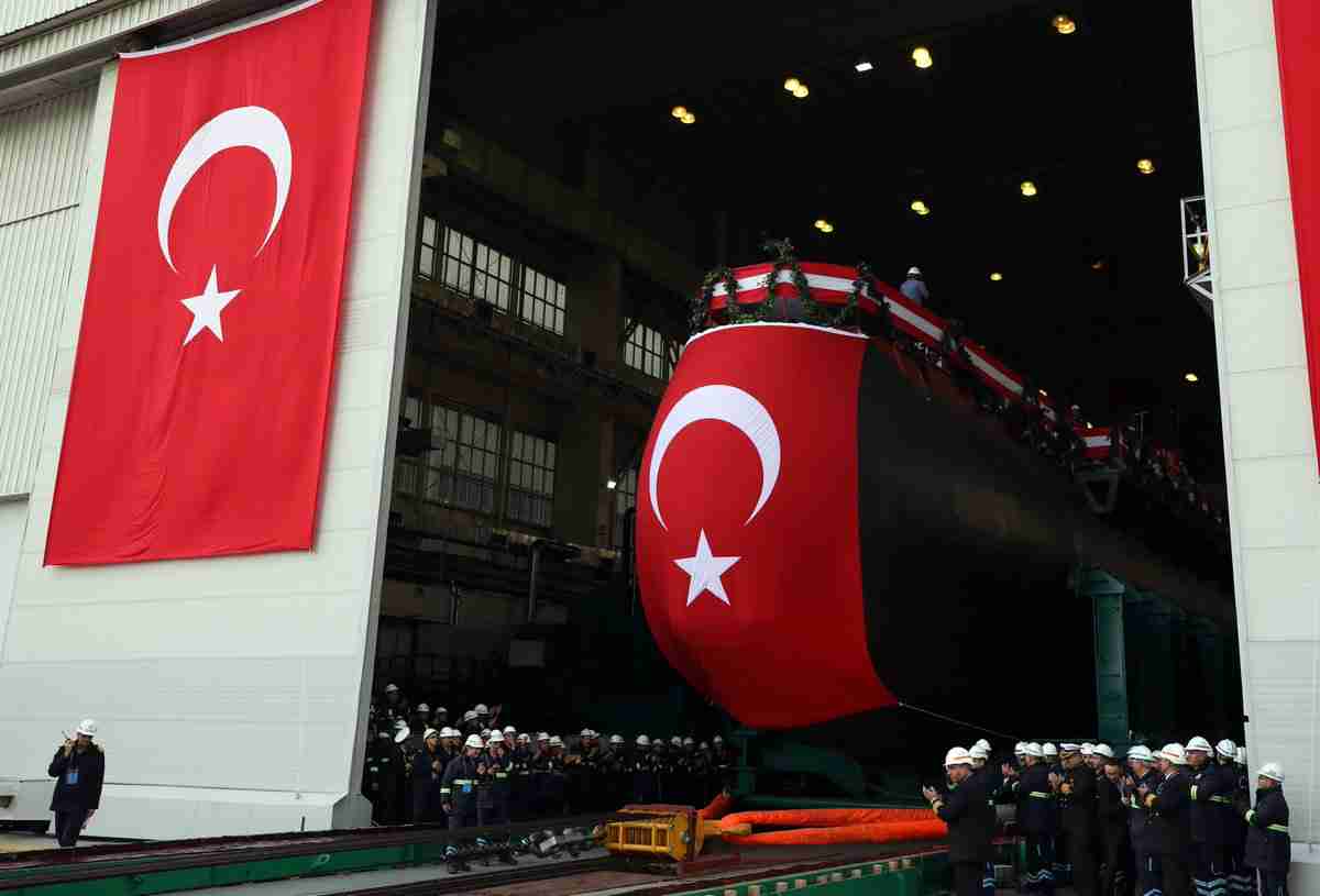 Türk savunma sanayiinin yeni denizaltıları