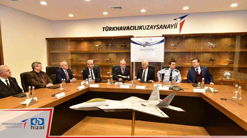 Milli Muharip Uçak'ın yıldırım testi Türkiye'de yapılacak