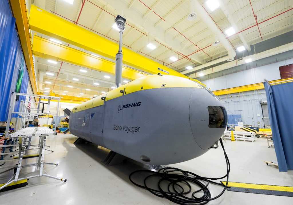 ABD donanmasına yeni bir denizaltı teknolojisi geliyor