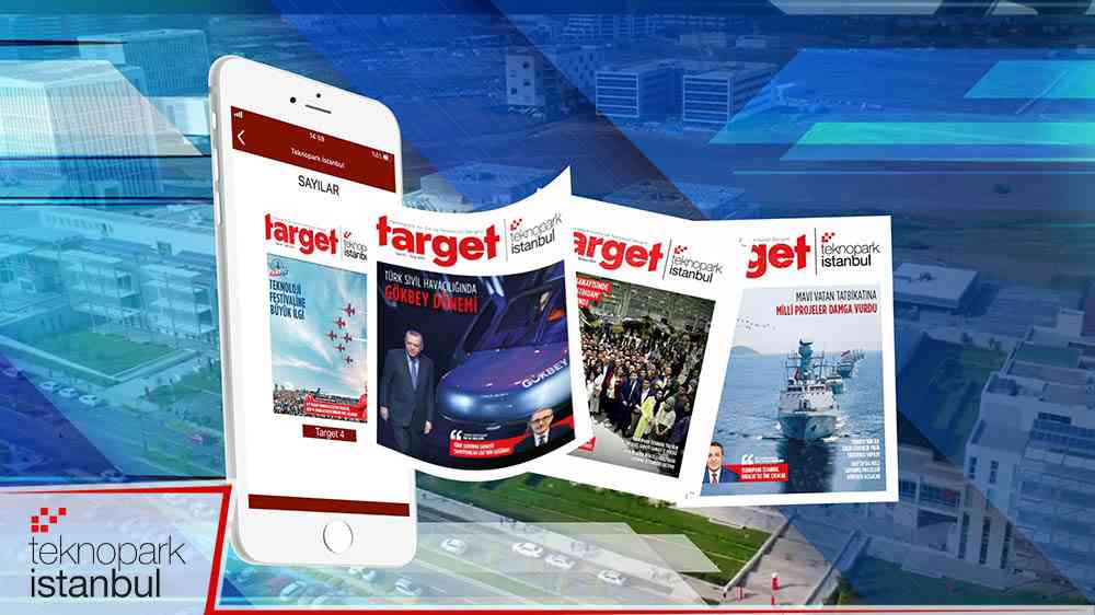 Teknopark İstanbul’un dergisi “Target”, Savunma Sanayii Dergilik'te