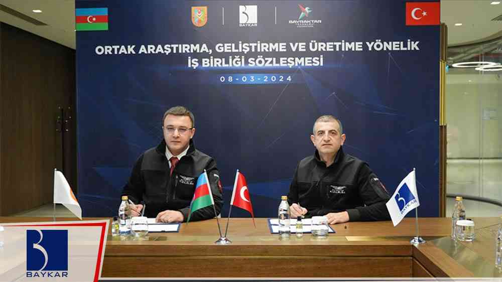 Baykar Azerbaycan Savunma Bakanlığıyla işbirliği sözleşmesi imzaladı