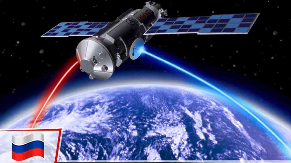 Rusya uyduları lazer ile engelleyecek