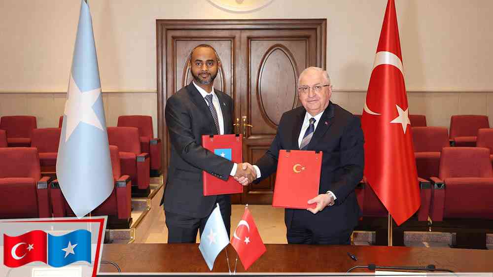 Türkiye ile Somali arasında Savunma ve Ekonomik İşbirliği Çerçeve Anlaşması