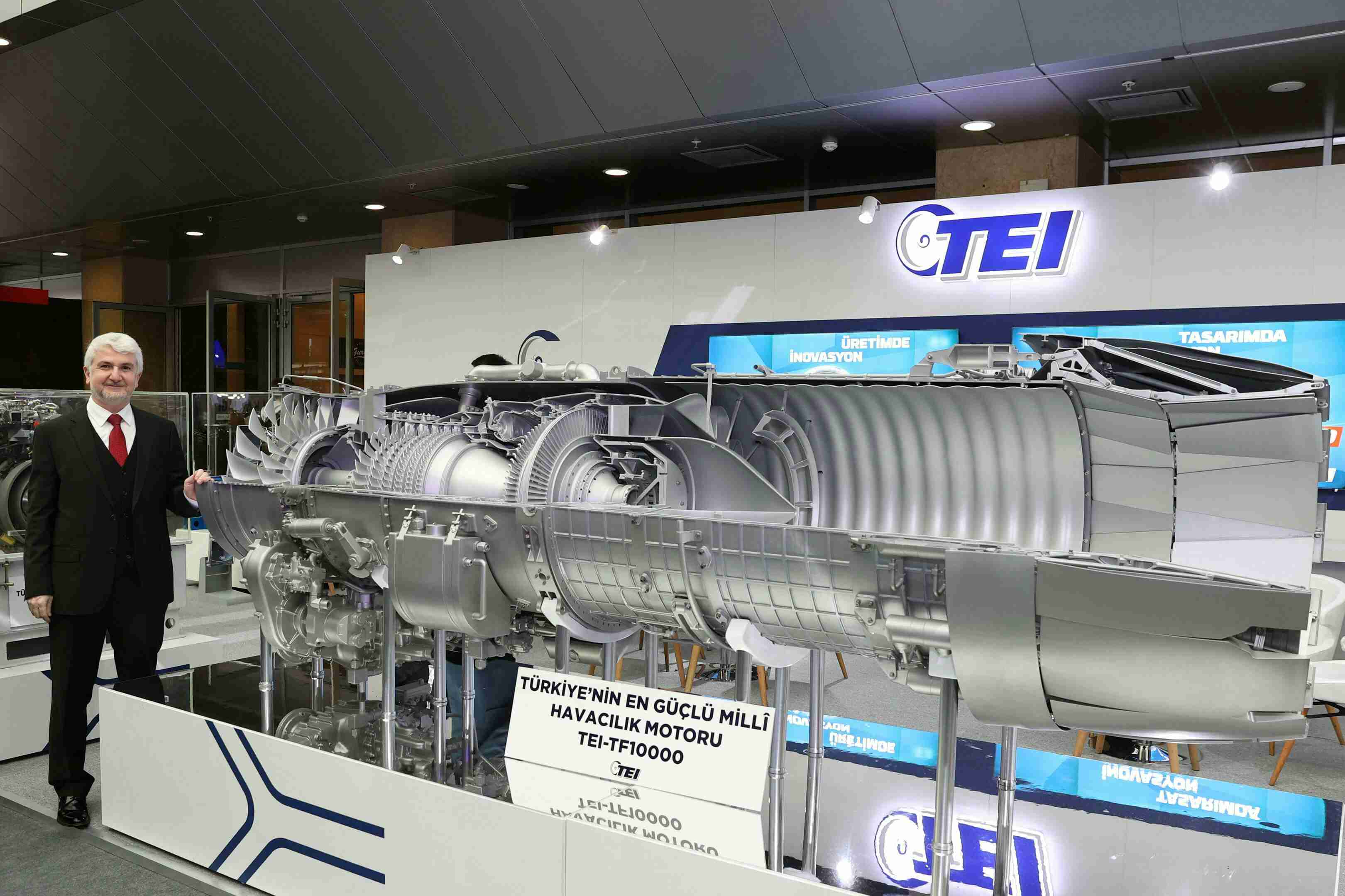 TEI-TF10000 motorunun lansmanı yapıldı