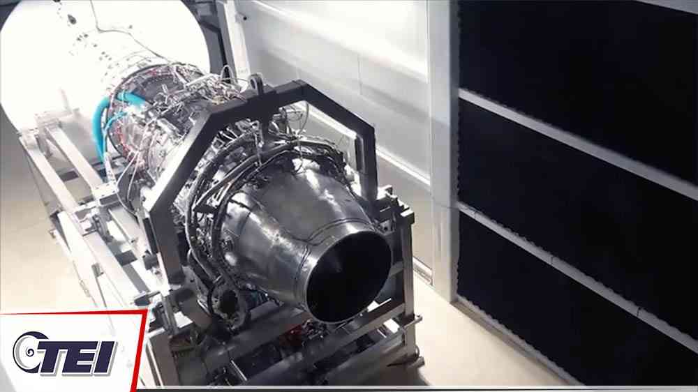 TEI’nin geliştirdiği TEI-TF6000 Turbofan Motoru ilk kez çalıştırıldı