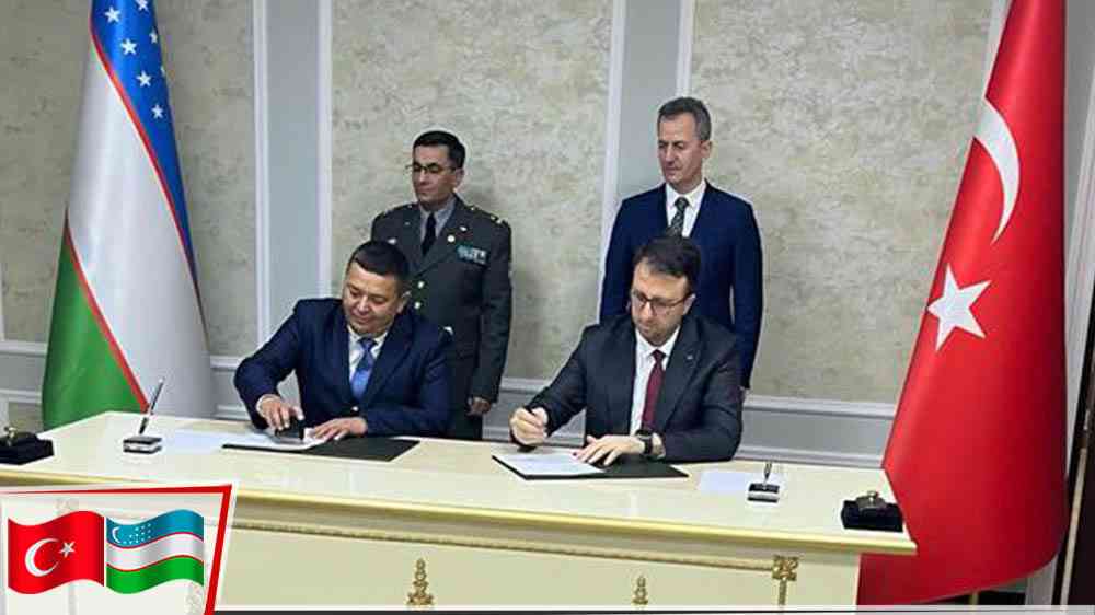 ASELSAN, Özbekistan Silahlı Kuvvetleri ile “İyi Niyet Beyanı” imzaladı